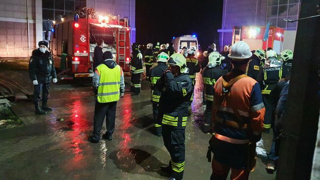 Пожар в доме престарелых в Москве Пожар в доме престарелых в Москве