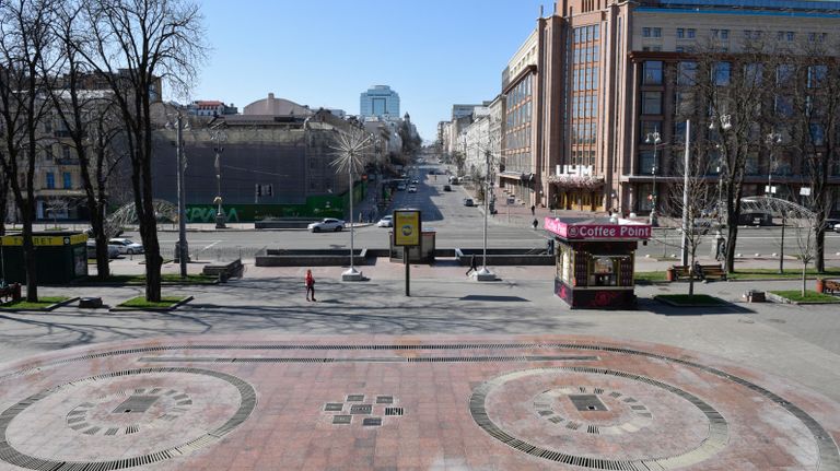 Ситуация на Украине в связи с коронавирусом Ситуация на Украине в связи с коронавирусом