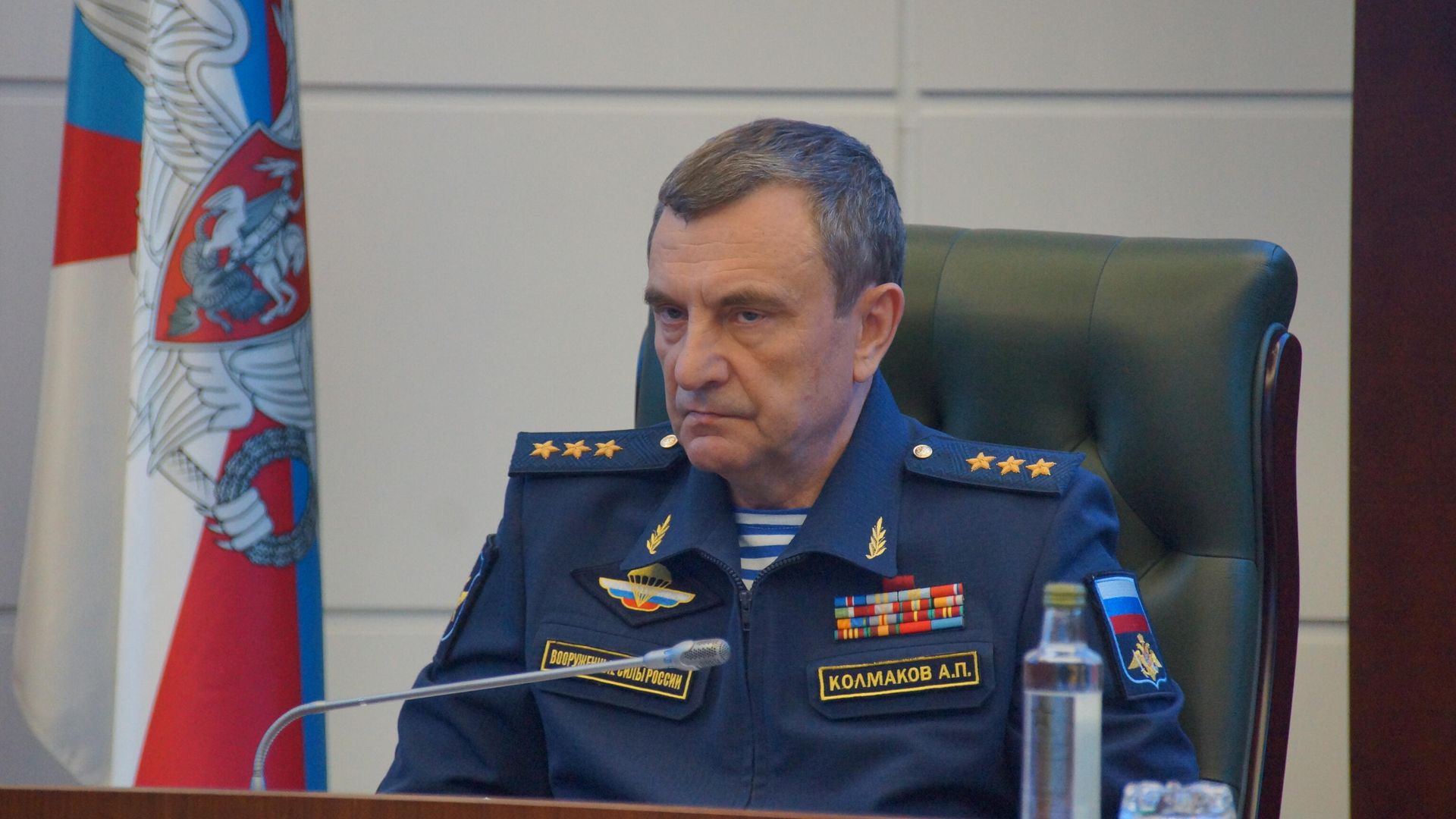 Бывший замминистра обороны генерал-полковник Александр Колмаков Бывший замминистра обороны генерал-полковник Александр Колмаков - РИА Новости, 1920, 12.05.2023
