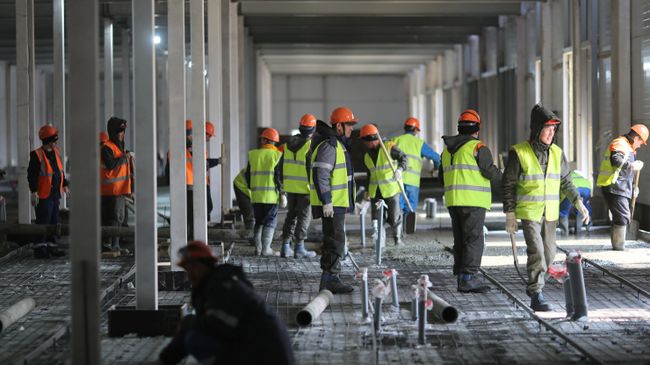 Строительство больницы