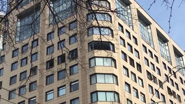 Кадры с места взрыва в столичном бизнес-центре Панорама Кадры с места взрыва в столичном бизнес-центре Панорама