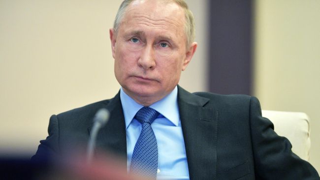 Президент России Владимир Путин