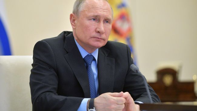 Президент РФ Владимир Путин Президент РФ Владимир Путин