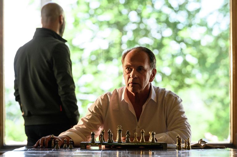 Алексей Гуськов в фильме Бессмертный Алексей Гуськов в фильме Бессмертный