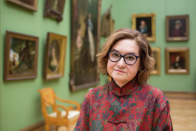 Генеральный директор Государственной Третьяковской галереи Зельфира Трегулова