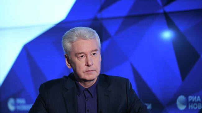 Мэр Москвы Сергей Собянин Мэр Москвы Сергей Собянин
