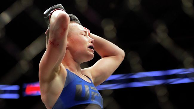 Боец UFC Роуз Намаюнас