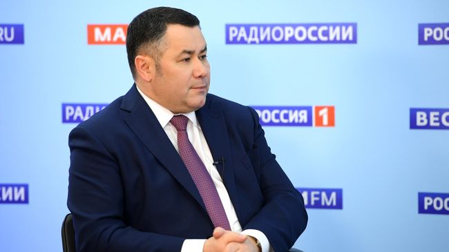 Интервью губернатора Тверской области Игоря Рудени телеканалу Россия 24 Интервью губернатора Тверской области Игоря Рудени телеканалу Россия 24