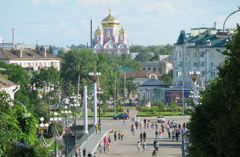 Город Орел Город Орел