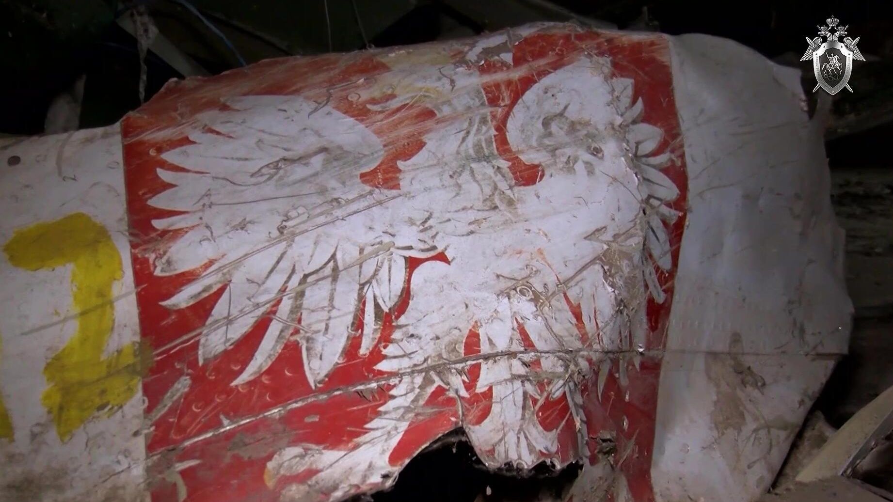 Обломки самолета Ту-154М, изъятые в ходе осмотра места происшествия и признанные вещественными доказательствами по уголовному делу Обломки самолета Ту-154М, изъятые в ходе осмотра места происшествия и признанные вещественными доказательствами по уголовному делу - РИА Новости, 1920, 17.09.2020