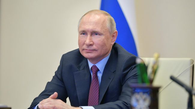 Президент РФ Владимир Путин