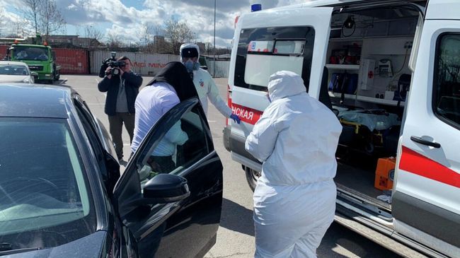 Задержание жителя Москвы, нарушившего карантин