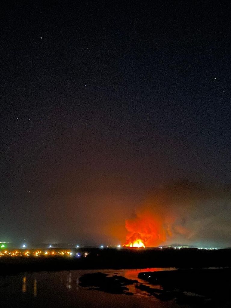 Пожар в ИК-15 в Ангарске, Иркутская область Пожар в ИК-15 в Ангарске, Иркутская область