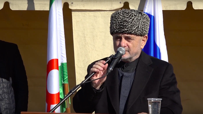Муфтий Ингушетии Абдурахман Мартазанов Муфтий Ингушетии Абдурахман Мартазанов