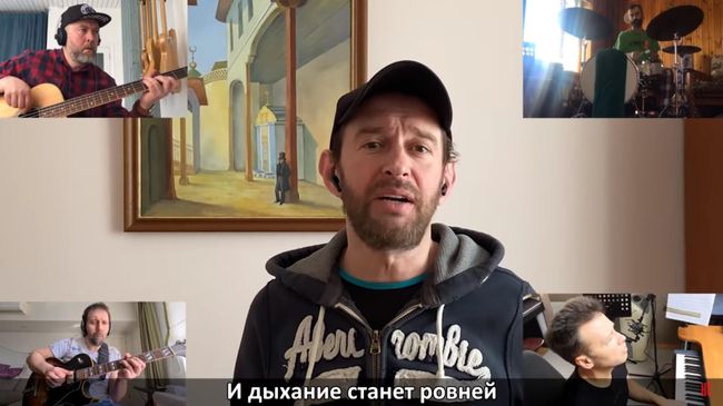 Российские артисты записали песню в благодарность врачам