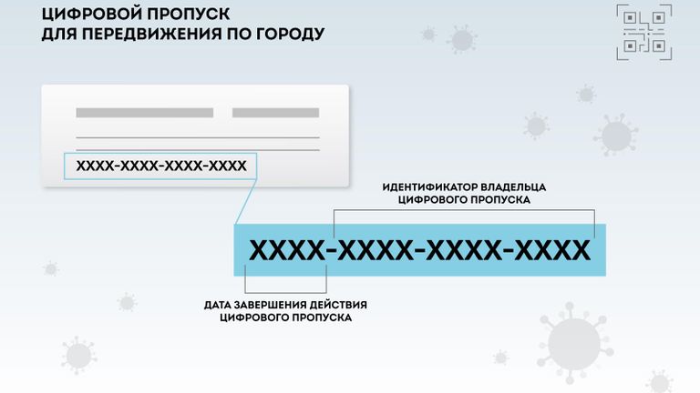 Цифровой пропуск для передвижения по городу Цифровой пропуск для передвижения по городу