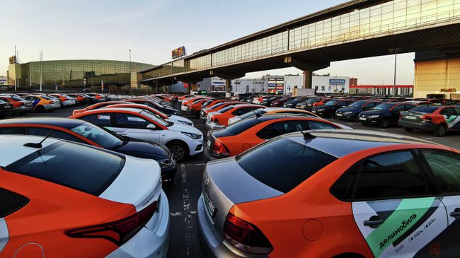 Автомобили службы каршеринга Автомобили службы каршеринга