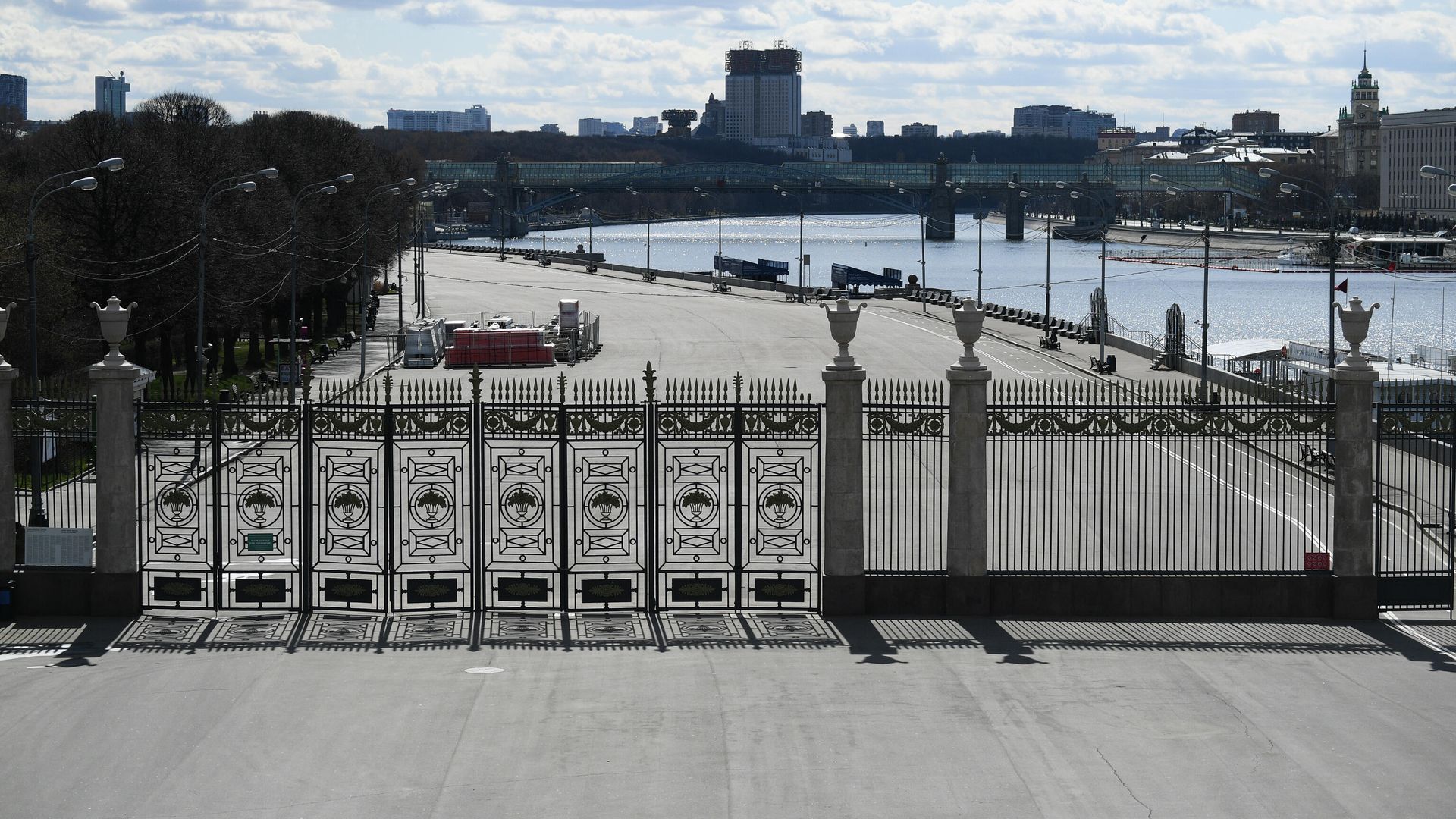Вид на территорию ЦПКиО имени М. Горького Вид на территорию ЦПКиО имени М. Горького - РИА Новости, 1920, 12.07.2023