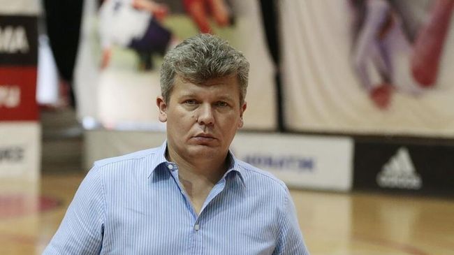 Бывший мини-футболист сборной России Аркадий Белый