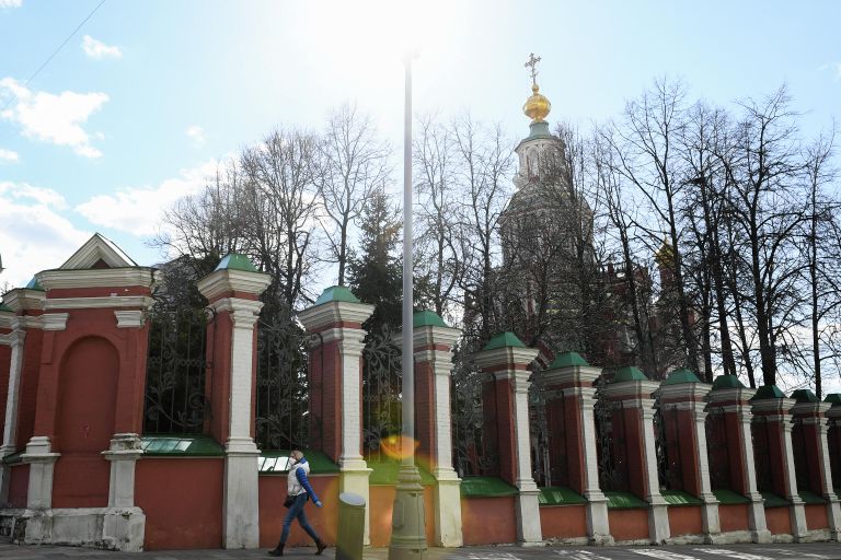 Храм Святого ученика Иоанна Воина на улице Большая Якиманка в Москве Храм Святого ученика Иоанна Воина на улице Большая Якиманка в Москве