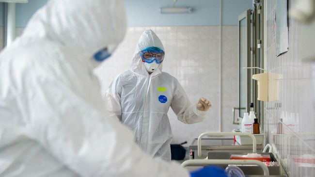 Стационар на базе городской клинической больницы №31, открытый для лечения заразившихся коронавирусом Стационар на базе городской клинической больницы №31, открытый для лечения заразившихся коронавирусом