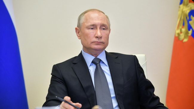 Президент РФ Владимир Путин Президент РФ Владимир Путин
