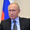 Президент РФ Владимир Путин проводит в режиме видеоконференции совещание по санитарно-эпидемиологической ситуации в России