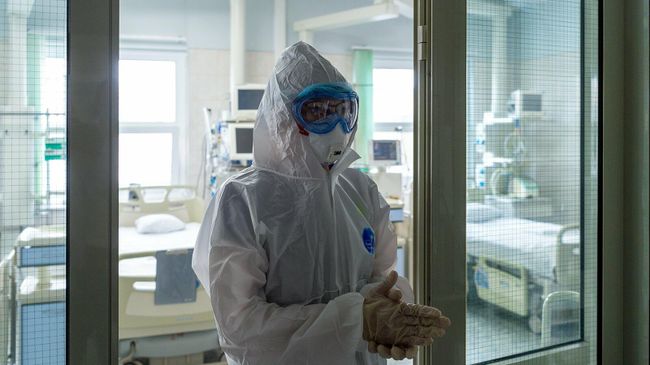 Стационар на базе городской клинической больницы №31, открытый для лечения заразившихся коронавирусом Стационар на базе городской клинической больницы №31, открытый для лечения заразившихся коронавирусом