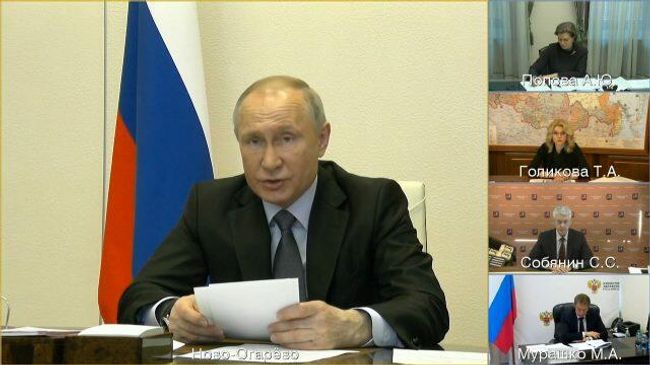 Путин: Обстановка меняется практически ежедневно и, к сожалению, не в лучшую сторону Путин: Обстановка меняется практически ежедневно и, к сожалению, не в лучшую сторону
