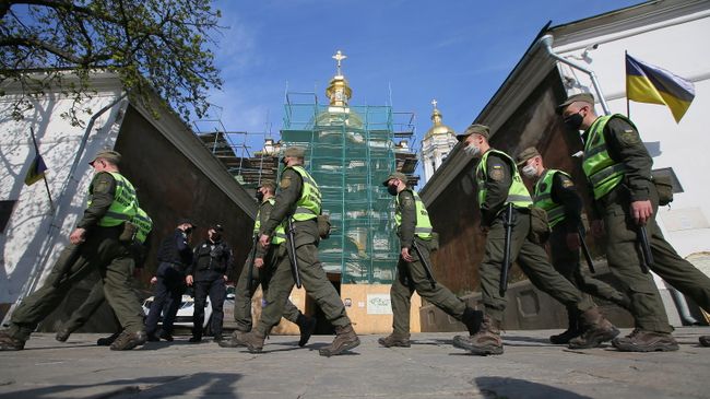 Киево-Печерская лавра закрыта на карантин