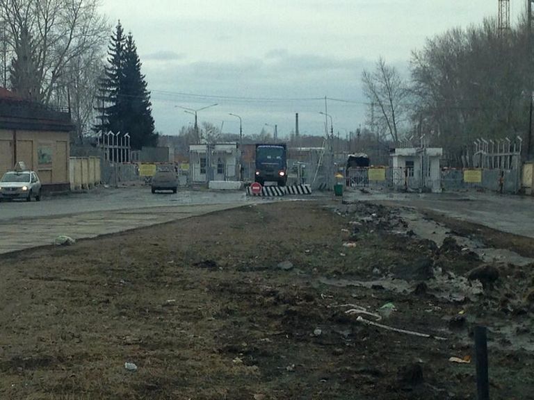 КПП Озерска