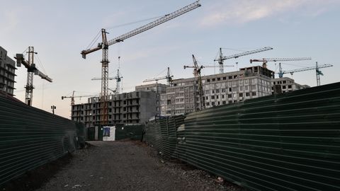 Строительство жилого комплекса