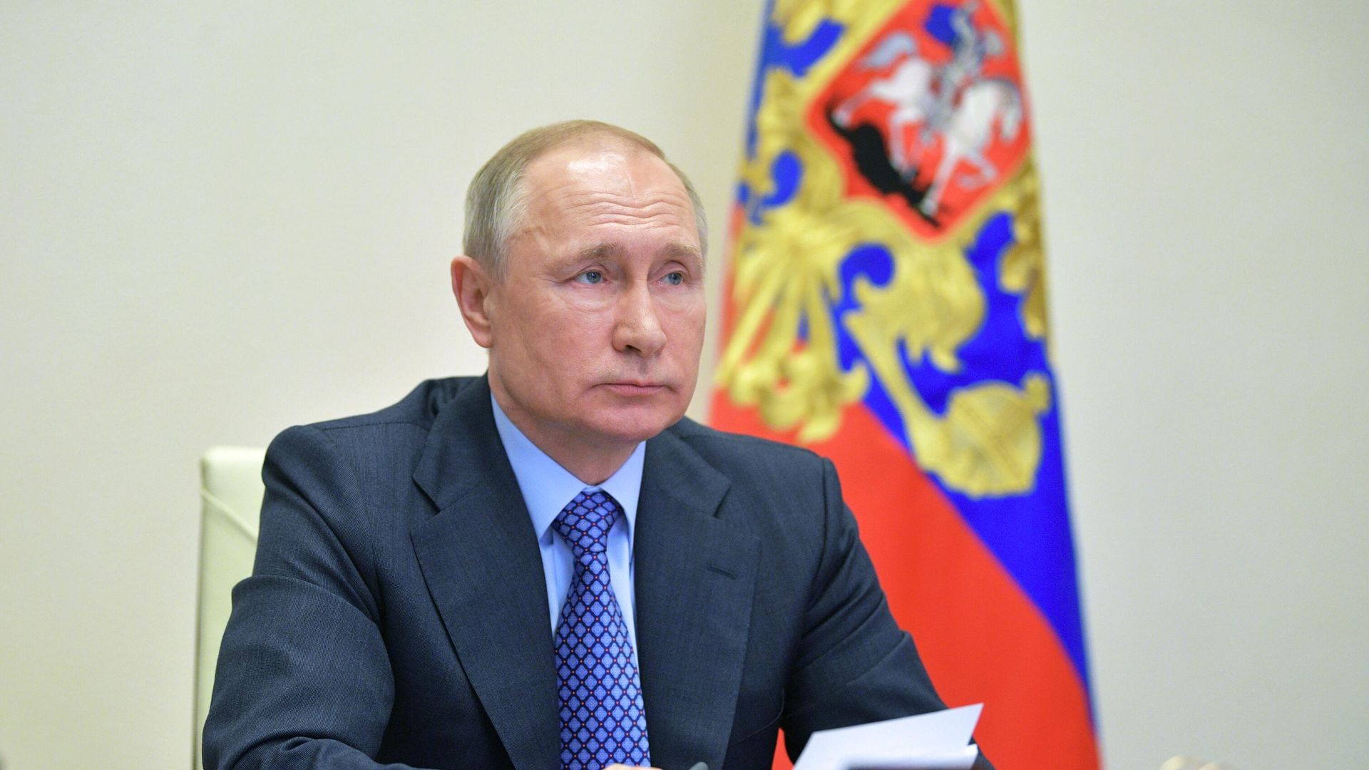 Президент РФ Владимир Путин Президент РФ Владимир Путин - РИА Новости, 1920, 27.05.2022