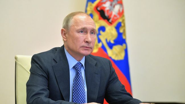Президент РФ Владимир Путин 