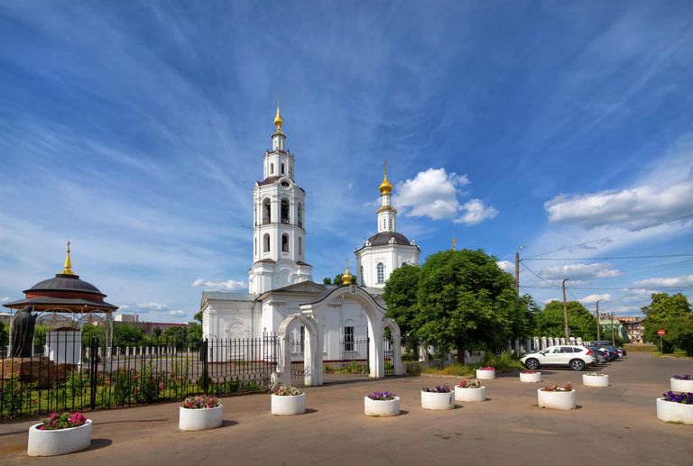 Богоявленский собор в Орле Богоявленский собор в Орле