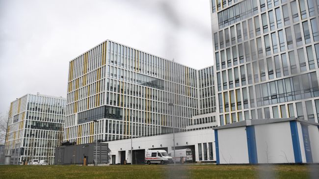 Карантинный центр в Коммунарке Карантинный центр в Коммунарке