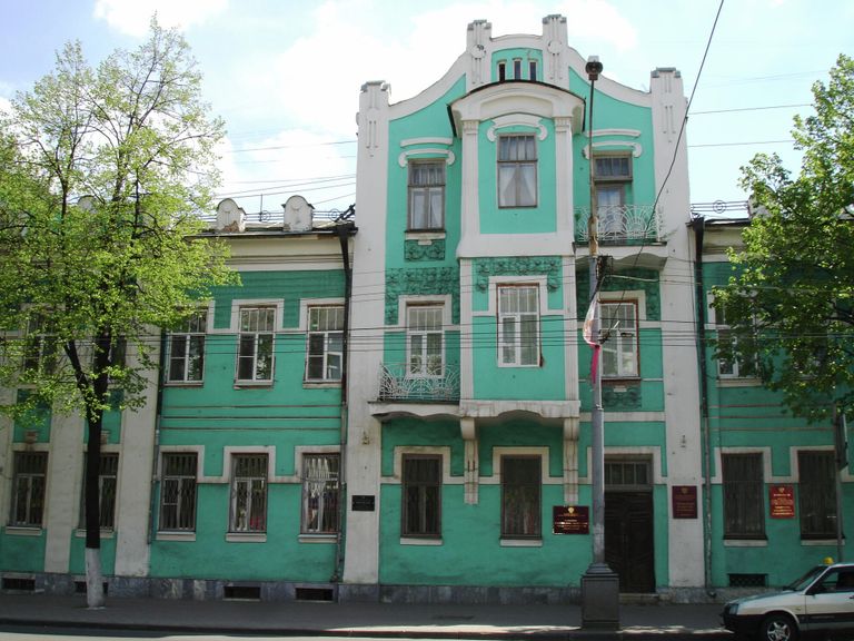 Дом Серебренниковых, Орел Дом Серебренниковых, Орел