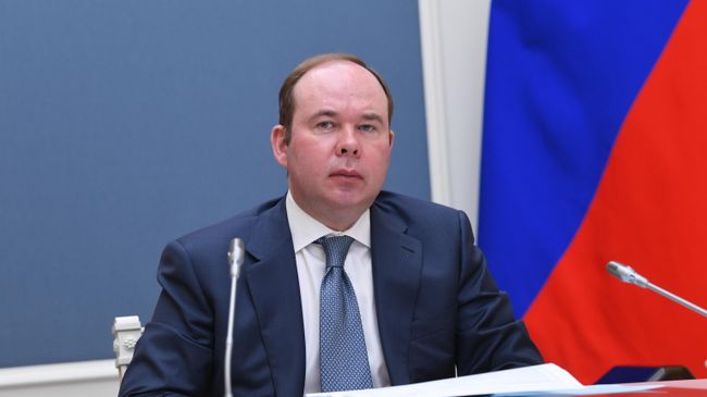 Руководитель администрации президента РФ Антон Вайно