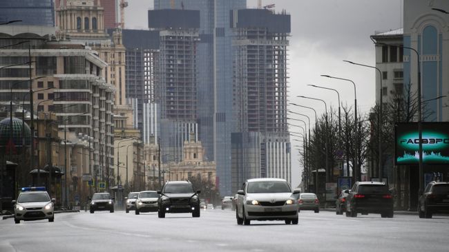Новый Арбат в Москве Новый Арбат в Москве