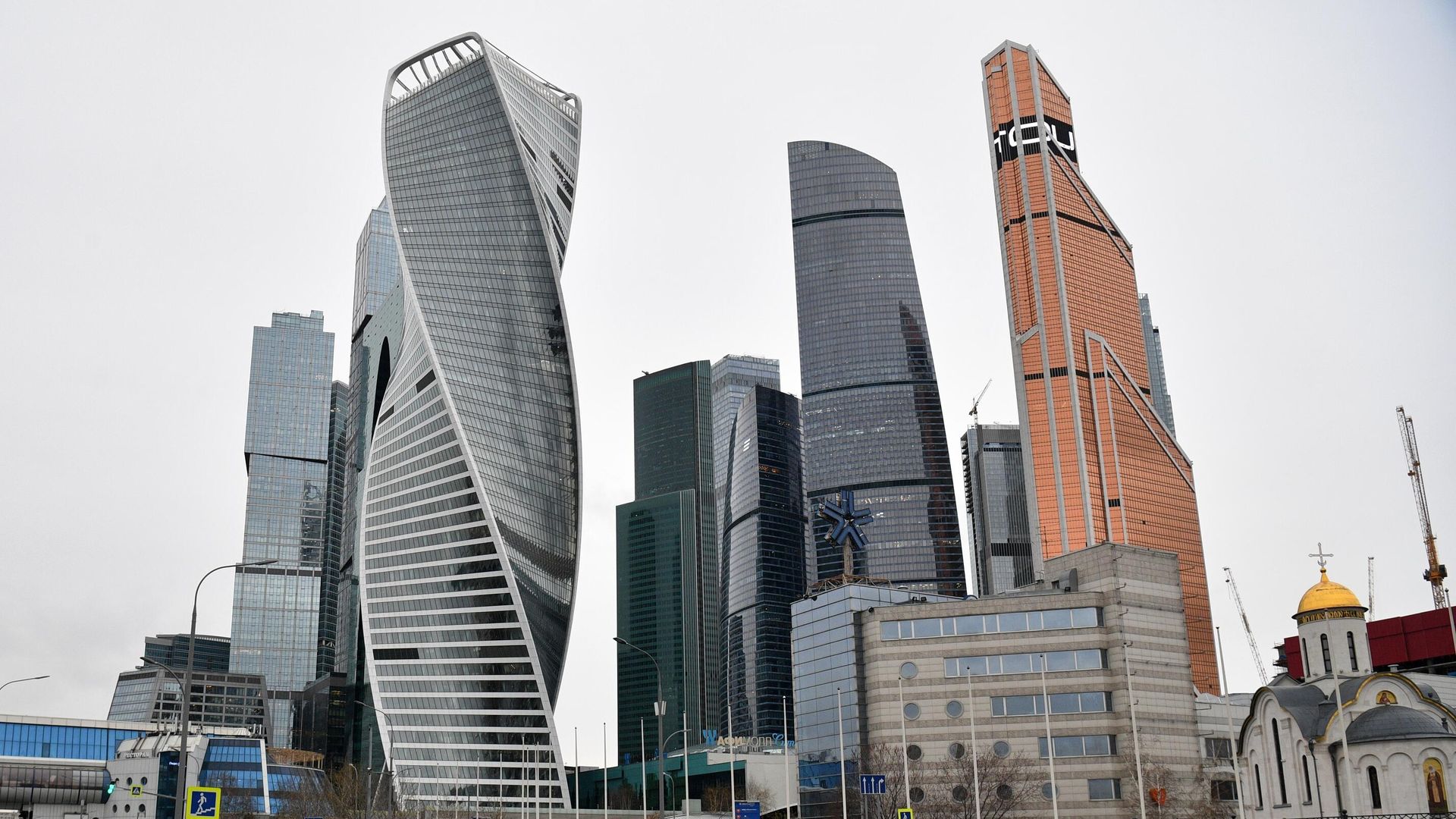 Международный деловой центр Москва-Сити - РИА Новости, 1920, 10.12.2020