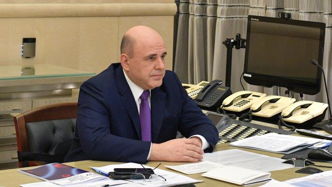 Председатель правительства РФ Михаил Мишустин Председатель правительства РФ Михаил Мишустин