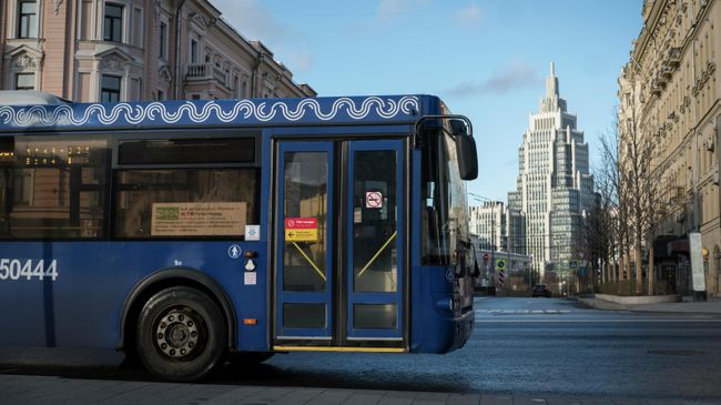 Автобус в Москве Автобус в Москве