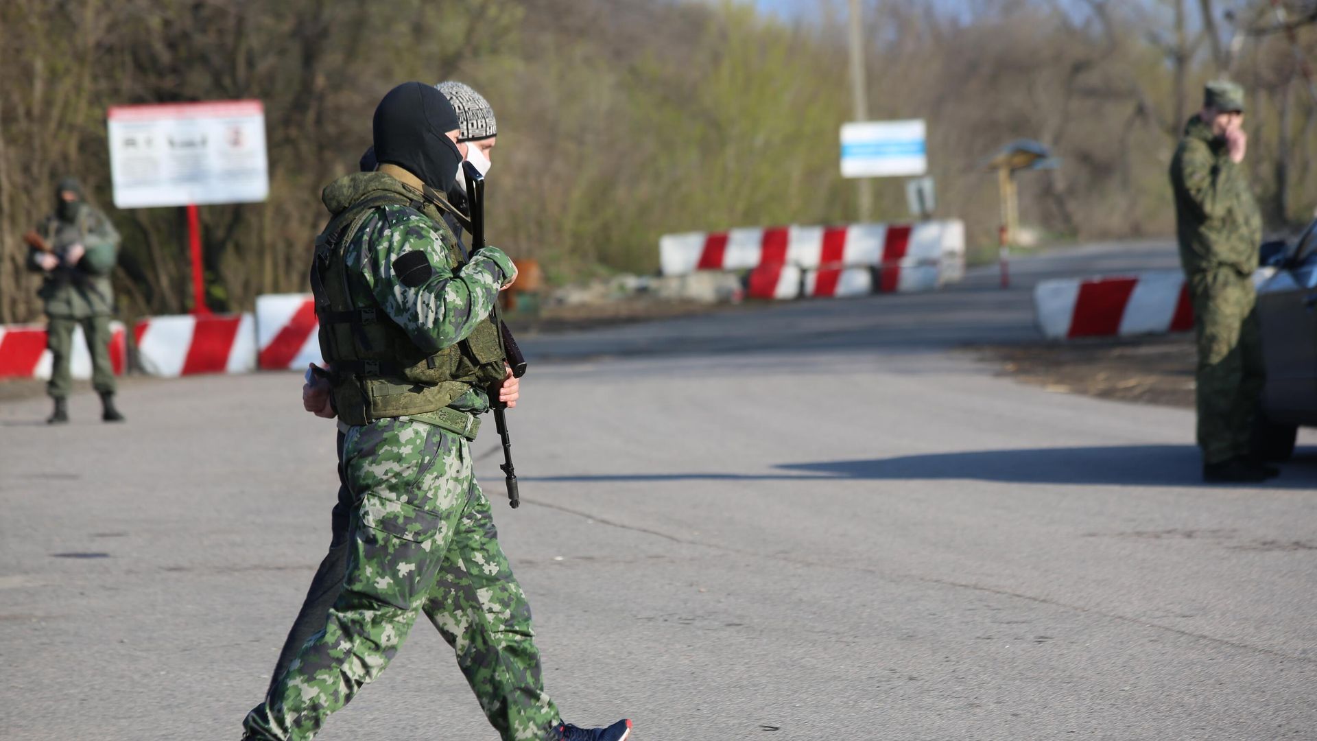 Обмен пленными между Украиной и ДНР Обмен пленными между Украиной и ДНР - РИА Новости, 1920, 29.11.2020