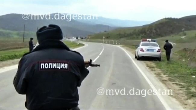 Мужчина обстрелял полицейских в Табасаранском районе Дагестана Мужчина обстрелял полицейских в Табасаранском районе Дагестана