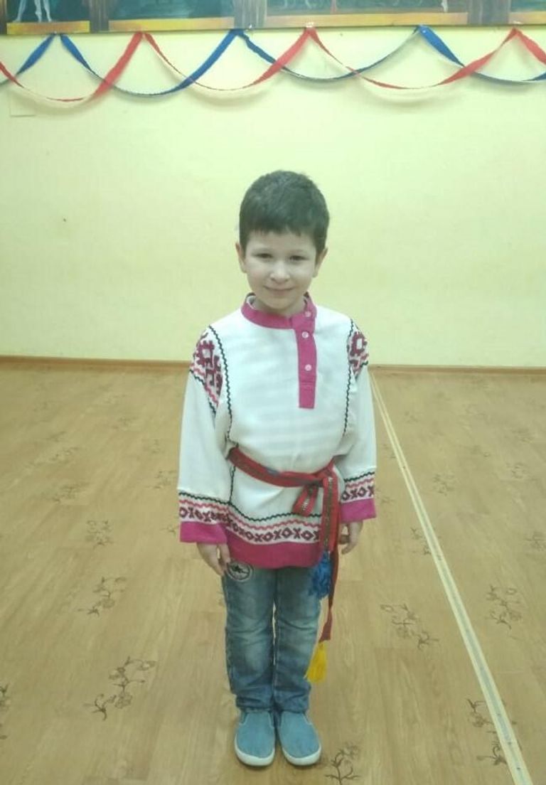 Андрей на занятиях по танцам Андрей на занятиях по танцам