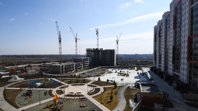Строительство жилого комплекса