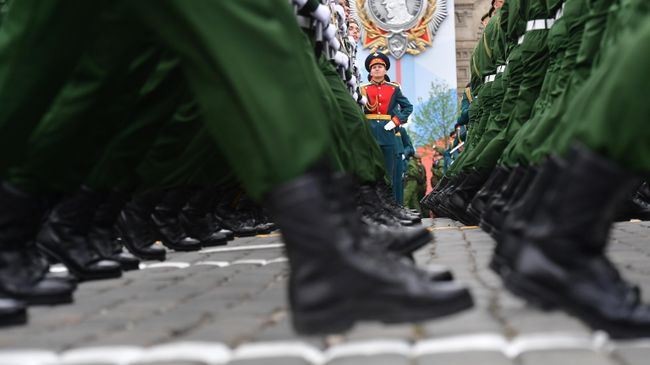 Военный парад, посвящённый годовщине Победы в Великой Отечественной войне Военный парад, посвящённый годовщине Победы в Великой Отечественной войне