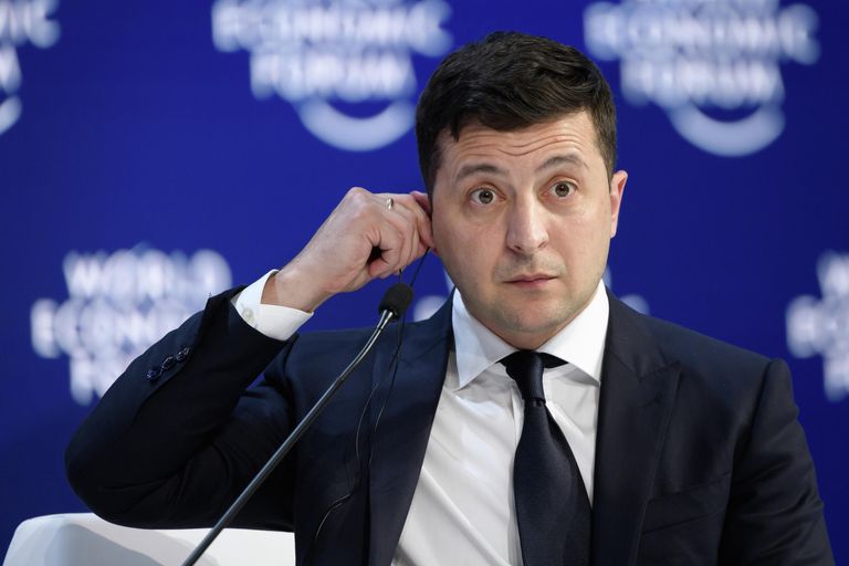 Президент Украины Владимир Зеленский Президент Украины Владимир Зеленский