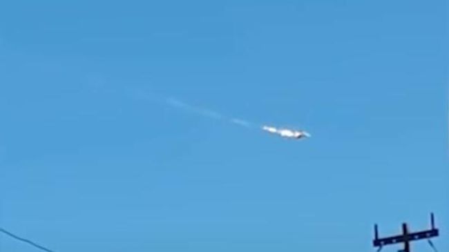 Крушение МиГ-31 ВВС Казахстана в окрестностях Караганды Крушение МиГ-31 ВВС Казахстана в окрестностях Караганды