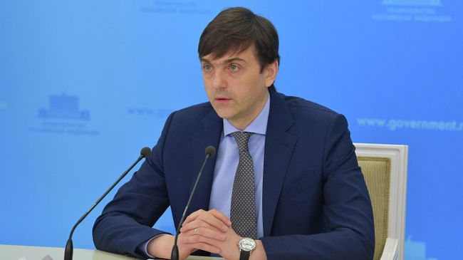 Министр просвещения России Сергей Кравцов Министр просвещения России Сергей Кравцов